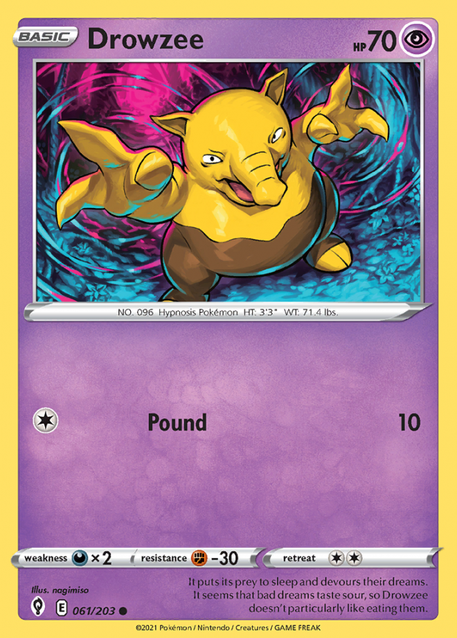 061/203 Drowzee