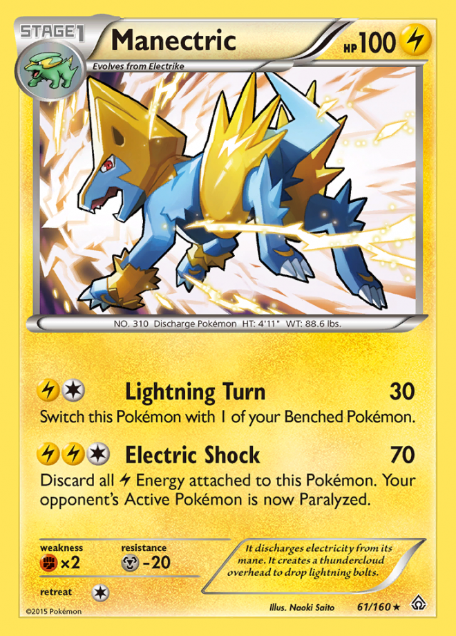 061/160 Manectric