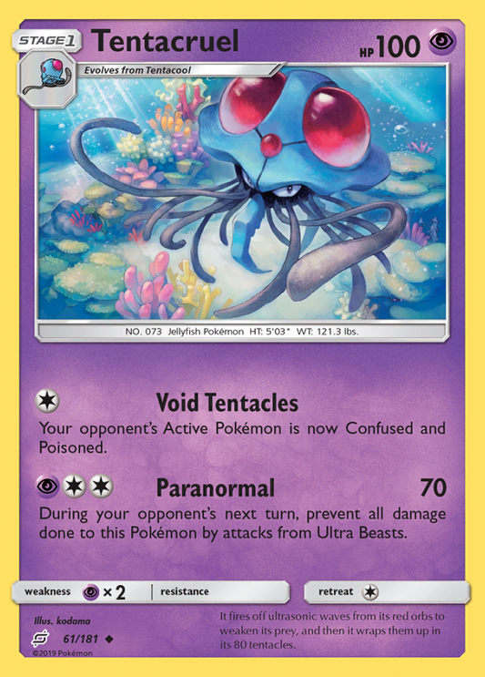 061/181 Tentacruel