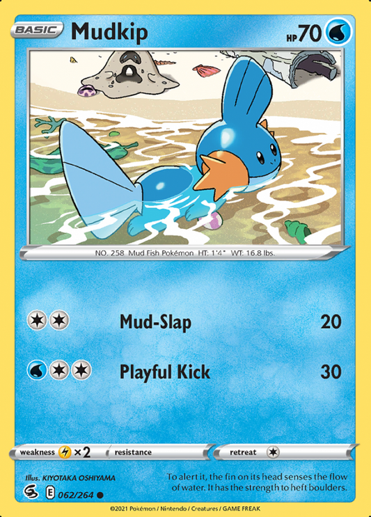 062/264 Mudkip