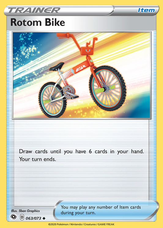 063/073 Rotom Bike