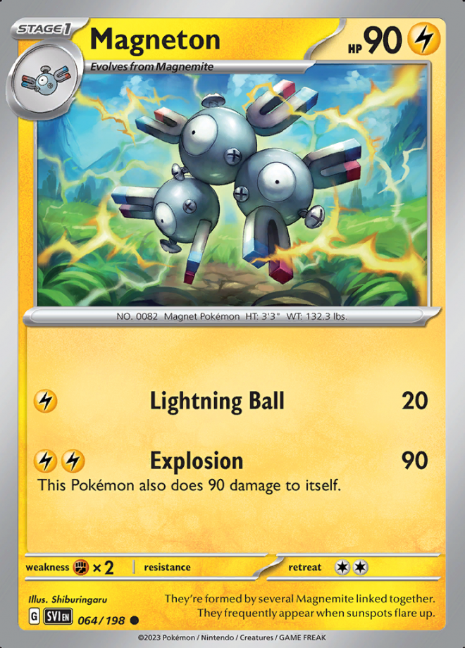 064/198 Magneton