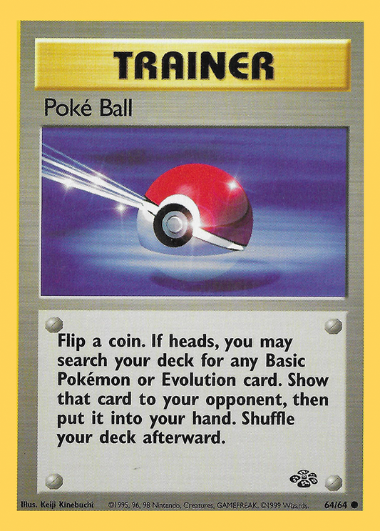 064/64 Poké Ball