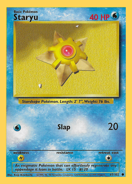 065/102 Staryu