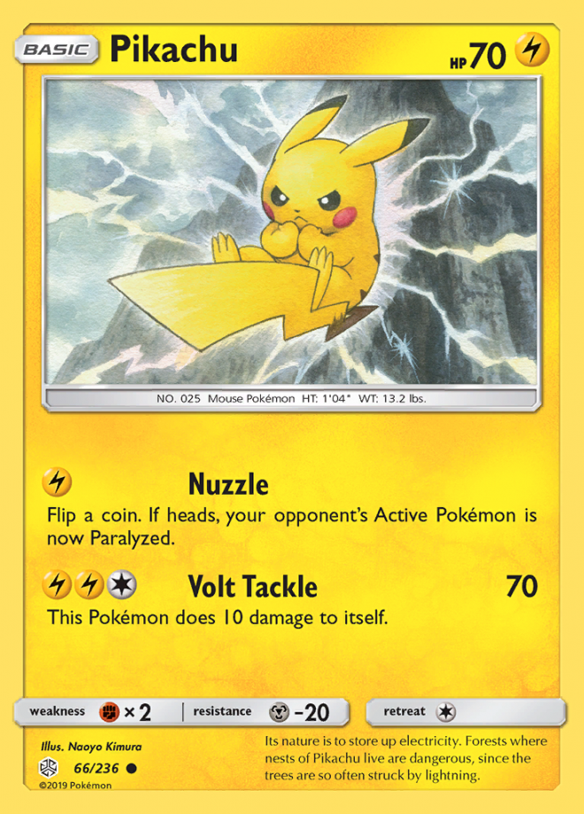 066/236 Pikachu