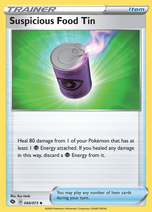 066/073 Suspicious Food Tin