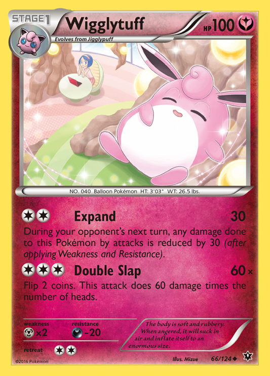 066/124 Wigglytuff