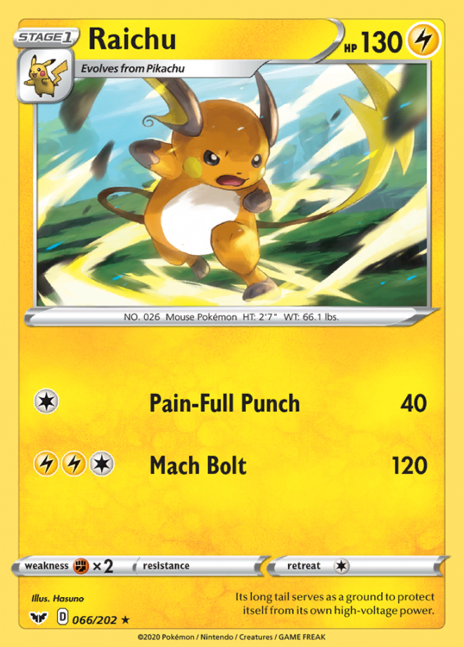 066/202 Raichu
