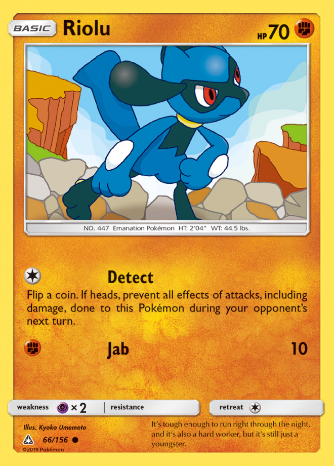 066/156 Riolu