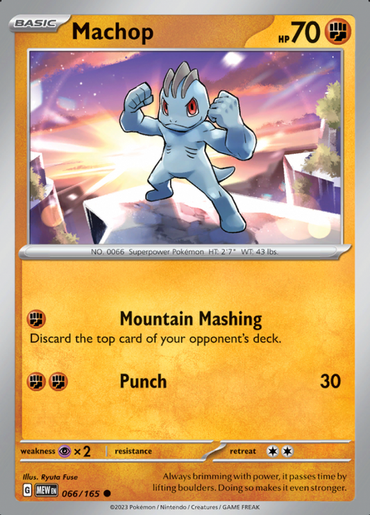 066/165 Machop