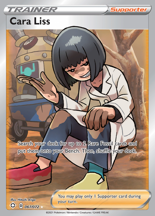 067/072 Cara Liss