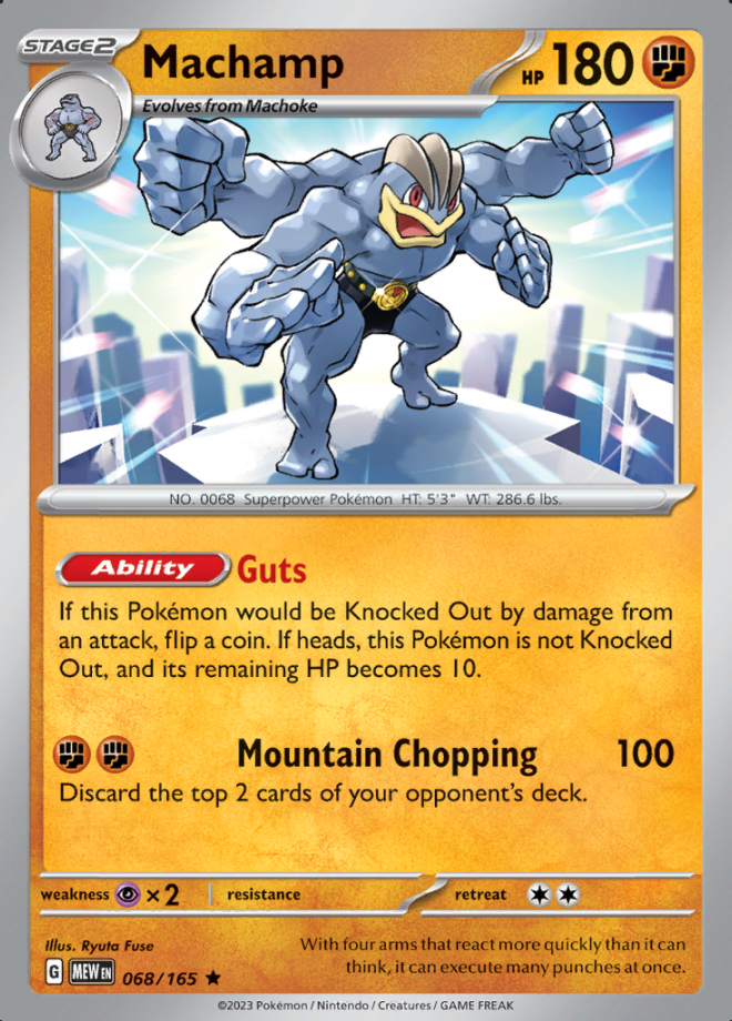 068/165 Machamp