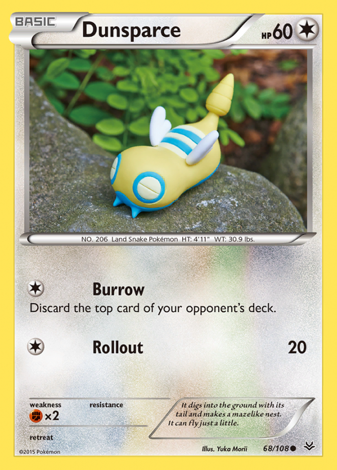 068/108 Dunsparce