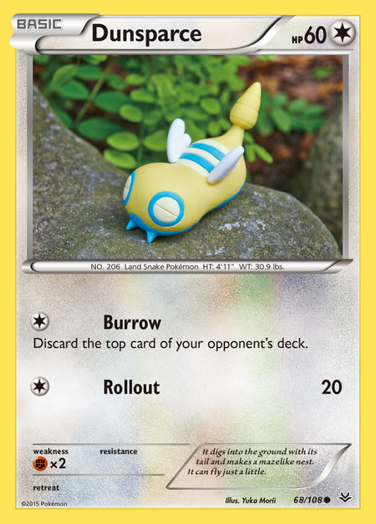 068/108 Dunsparce
