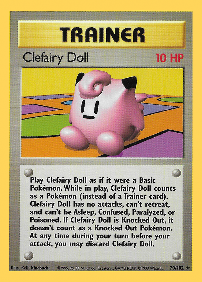 070/102 Clefairy Doll