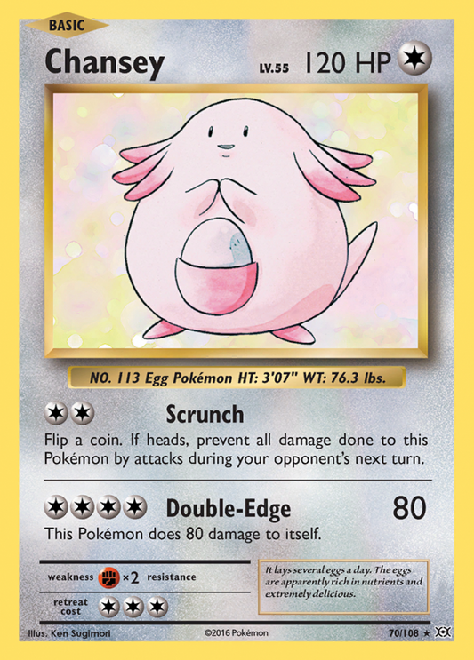 070/108 Chansey