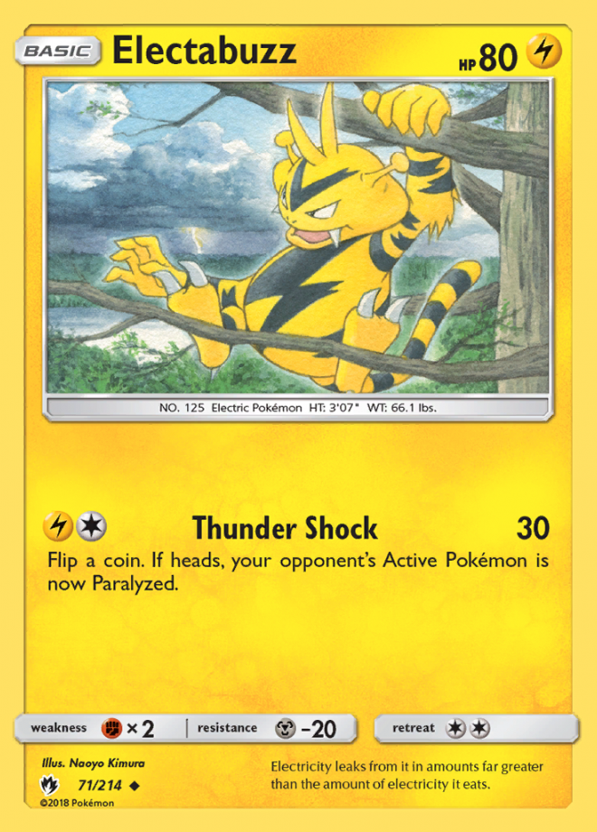 071/214 Electabuzz