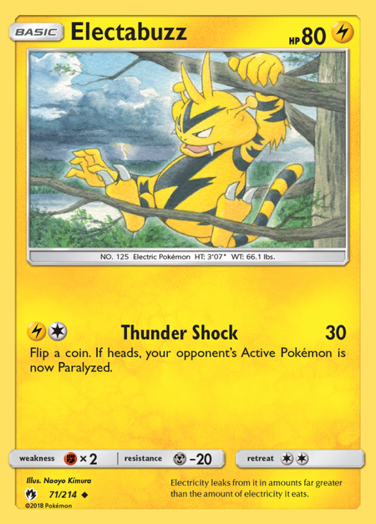 071/214 Electabuzz