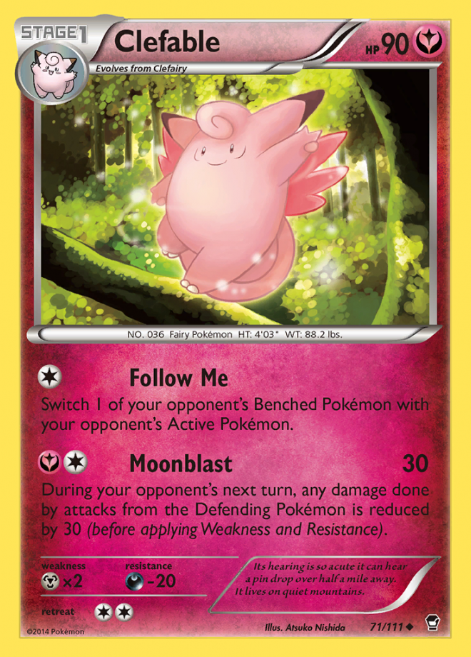 071/111 Clefable