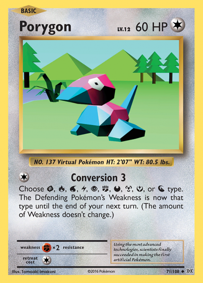 071/108 Porygon
