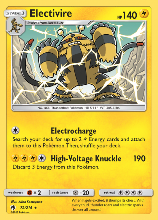 072/214 Electivire