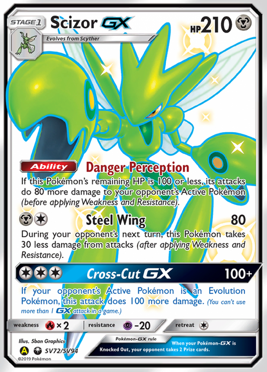 SV72/SV94 ScizorGX