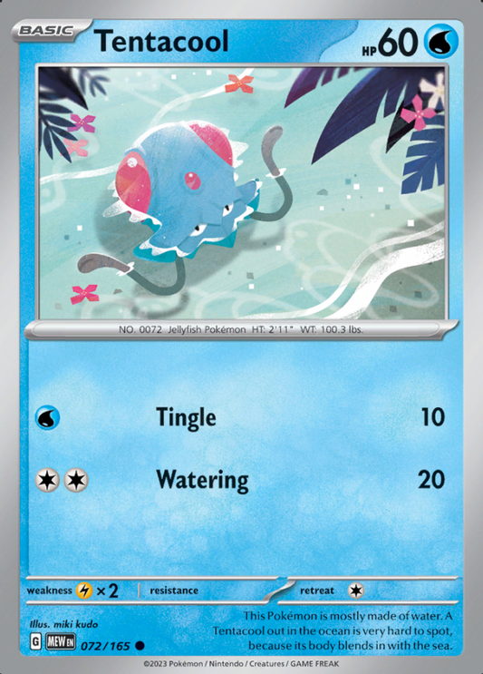 072/165 Tentacool