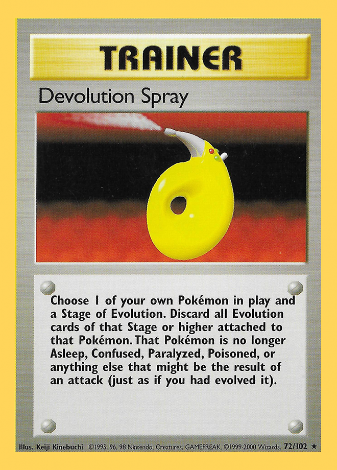 072/102 Devolution Spray