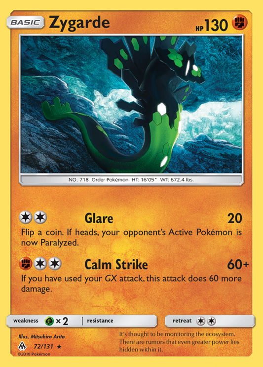 072/131 Zygarde