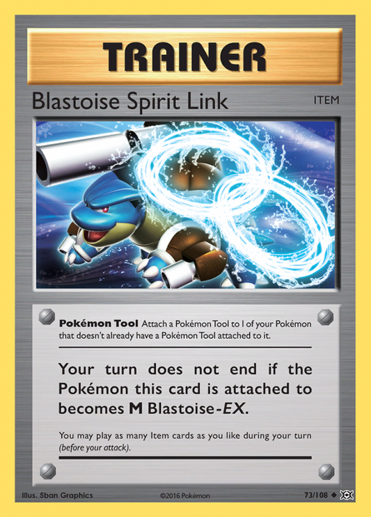 073/108 Blastoise Spirit Link