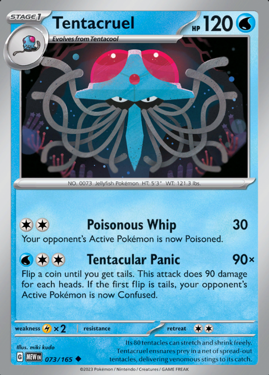 073/165 Tentacruel