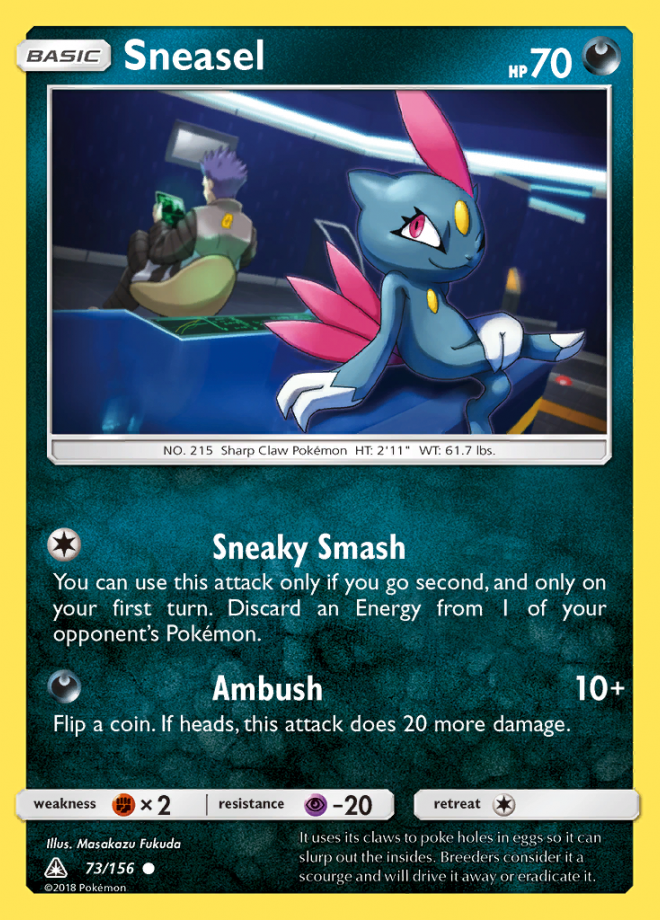 073/156 Sneasel