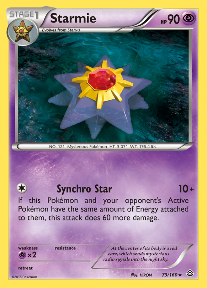 073/160 Starmie