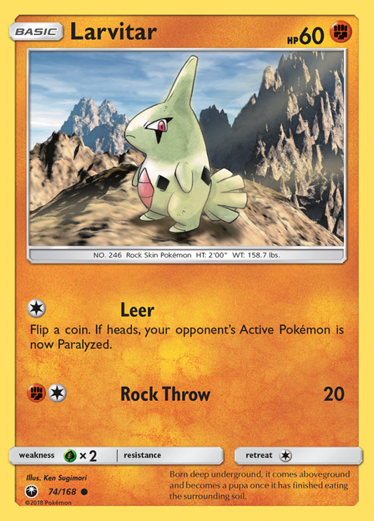 074/168 Larvitar