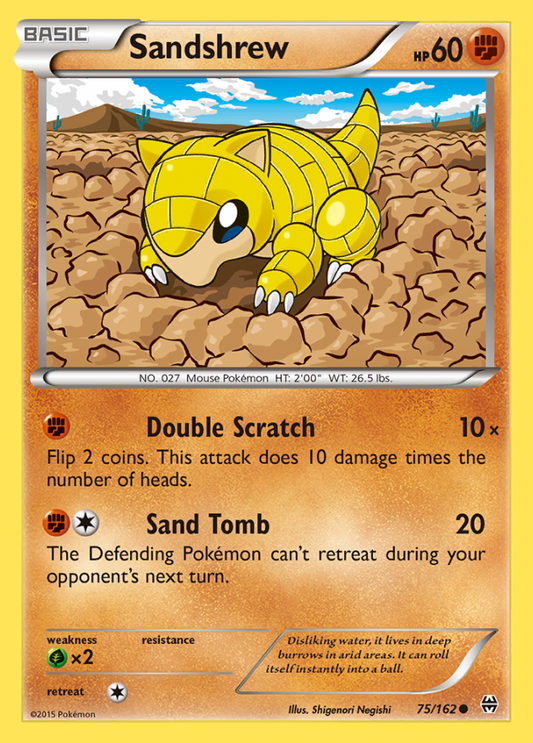 075/162 Sandshrew