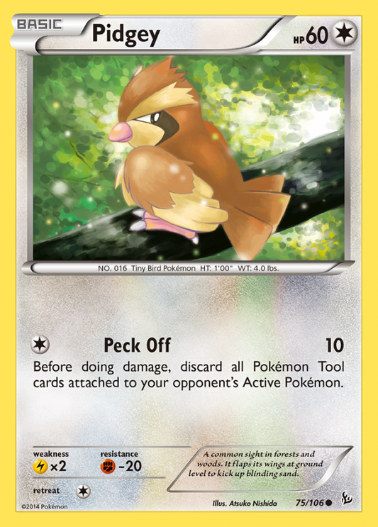 075/106 Pidgey