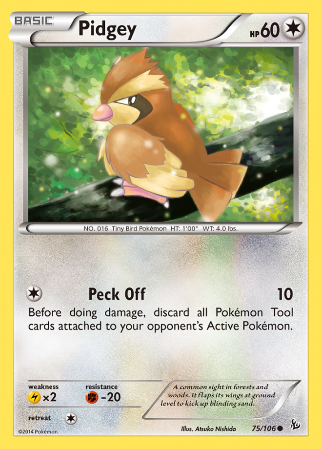 075/106 Pidgey
