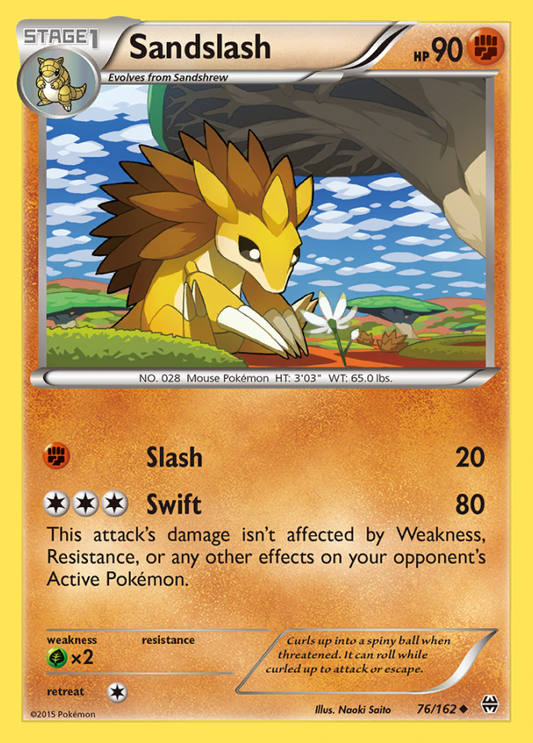 076/162 Sandslash
