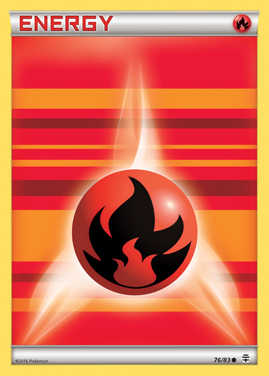 076/83 Fire Energy