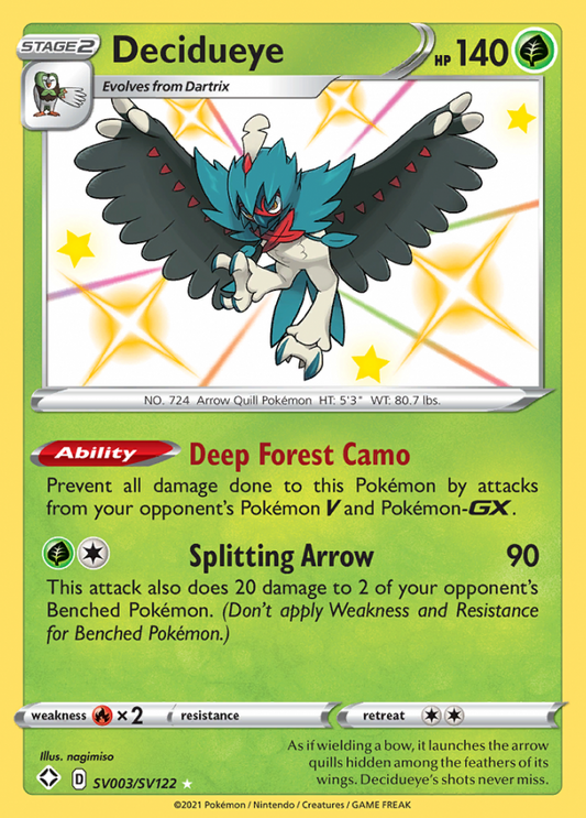 SV003/SV122 Decidueye