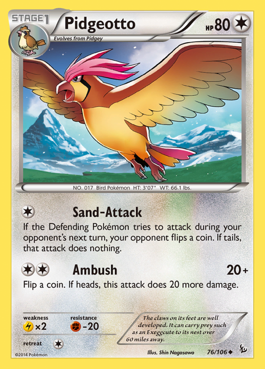 076/106 Pidgeotto