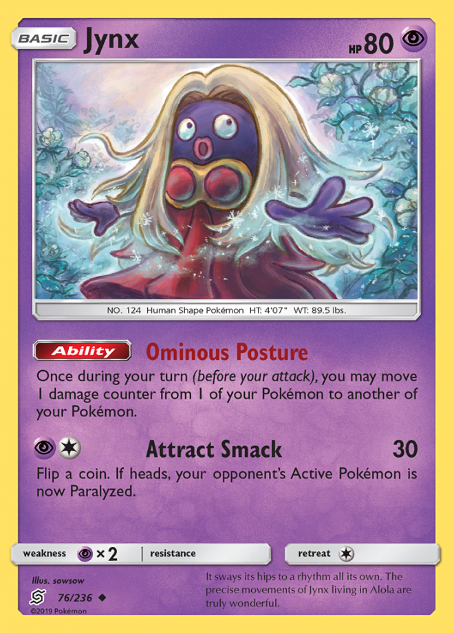 076/236 Jynx