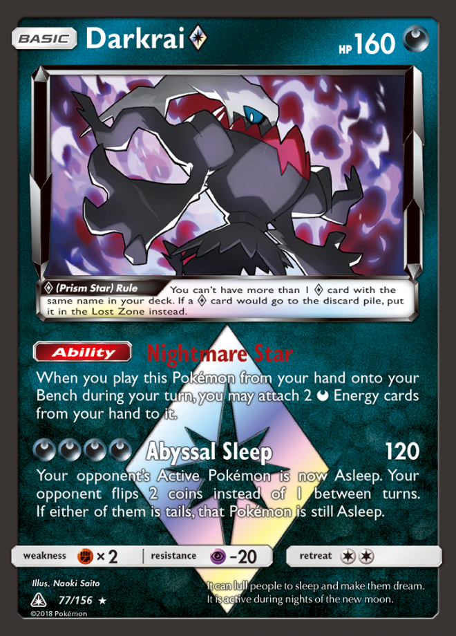 077/156 Darkrai♦