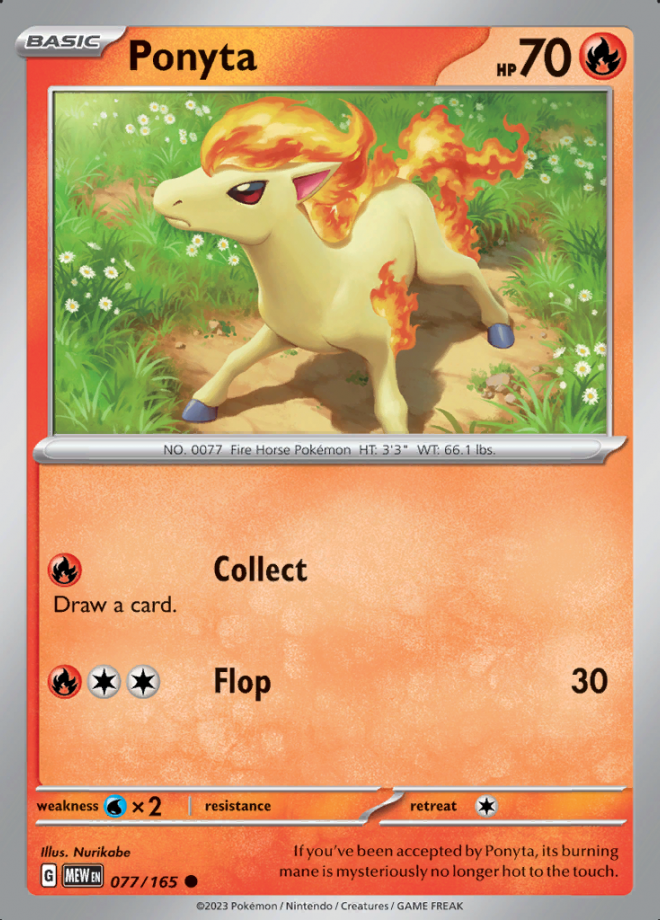 077/165 Ponyta