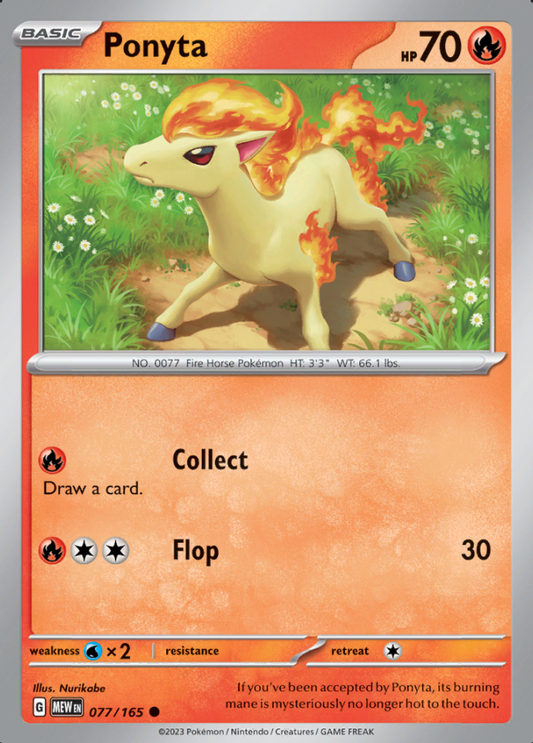 077/165 Ponyta