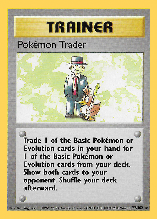 077/102 Pokémon Trader