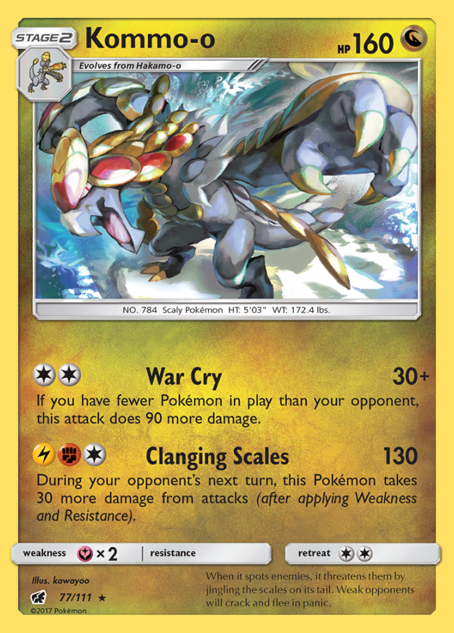 077/111 Kommo-o