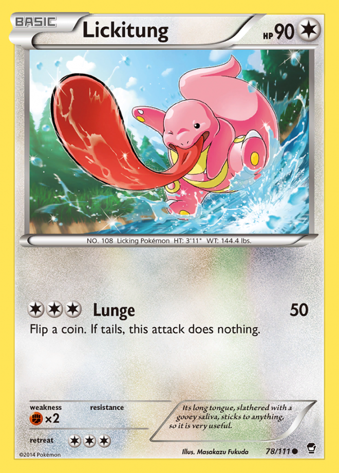 078/111 Lickitung