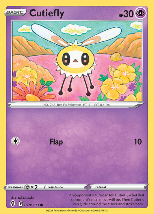 078/203 Cutiefly