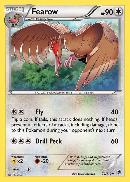 079/119 Fearow